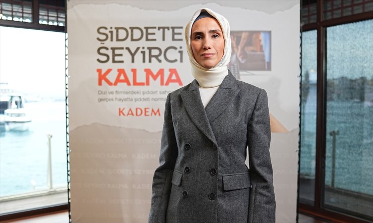 KADEM "Şiddete Seyirci Kalma" kampanyası başlattı