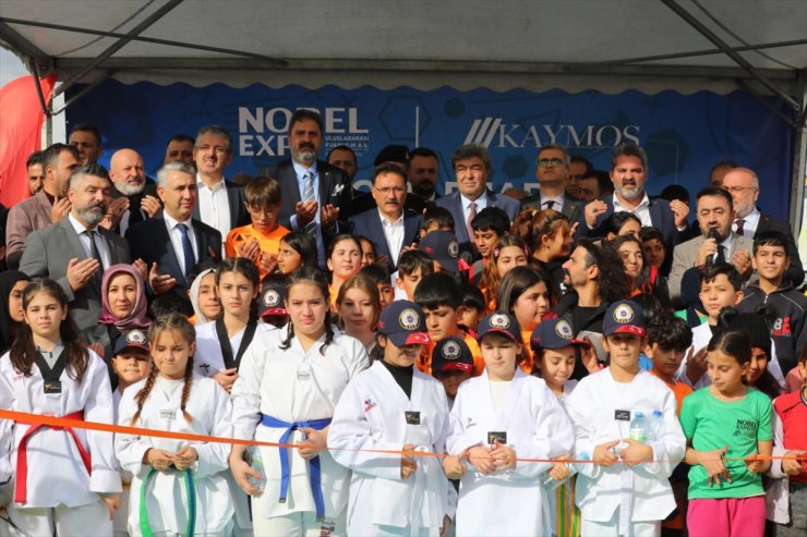 Nobel Expo & KAYMOS Anadolu Fuarları ERVA Spor Kulübü açıldı