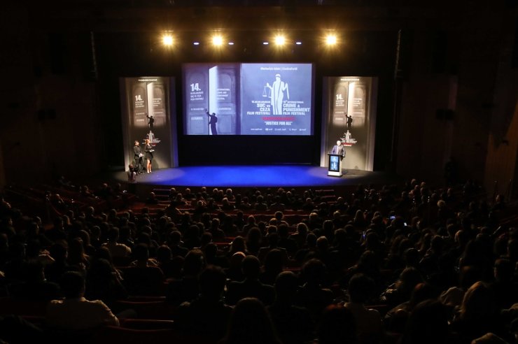 "14. Uluslararası Suç ve Ceza Film Festivali" başladı