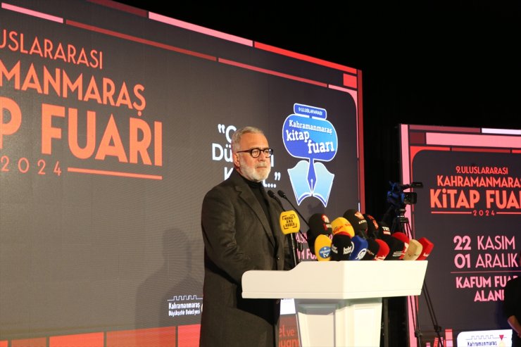 AK Parti Grup Başkanvekili Yenişehirlioğlu 9. Uluslararası Kahramanmaraş Kitap Fuarı'na katıldı