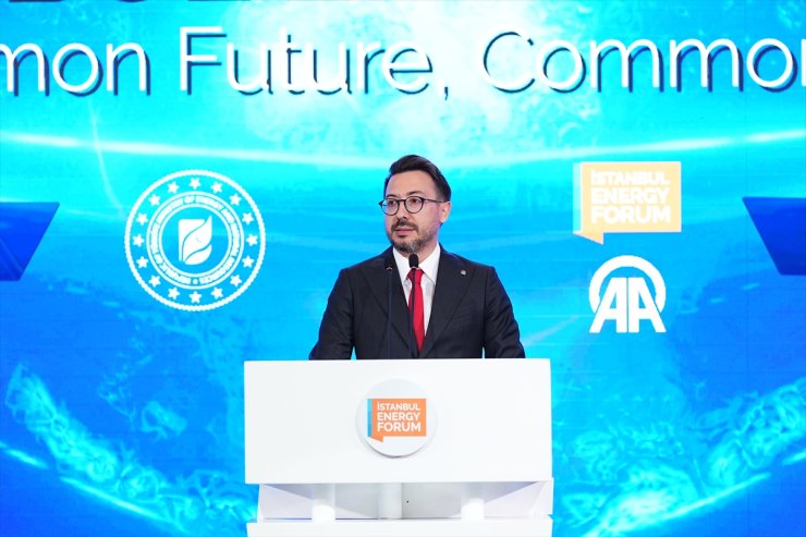 AA Genel Müdürü Karagöz, İstanbul Energy Forum'da konuştu: