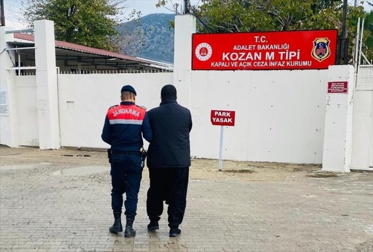 Adana'da 2 firari hükümlü operasyonla yakalandı