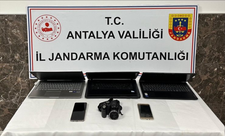 Antalya'da kamu kurumundan hırsızlık yapan zanlı tutuklandı