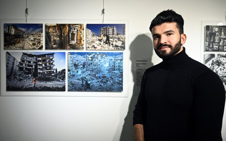 İstanbul Photo Awards'ın ödüllü "Genç Fotoğrafçı"sı Al-Doumy: "Dünyanın her yerinden çok etkileyici işler"