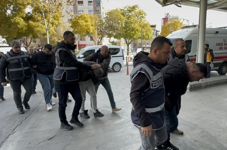 Konya'da silahlı kavgaya karışan 6 şüpheli gözaltına alındı