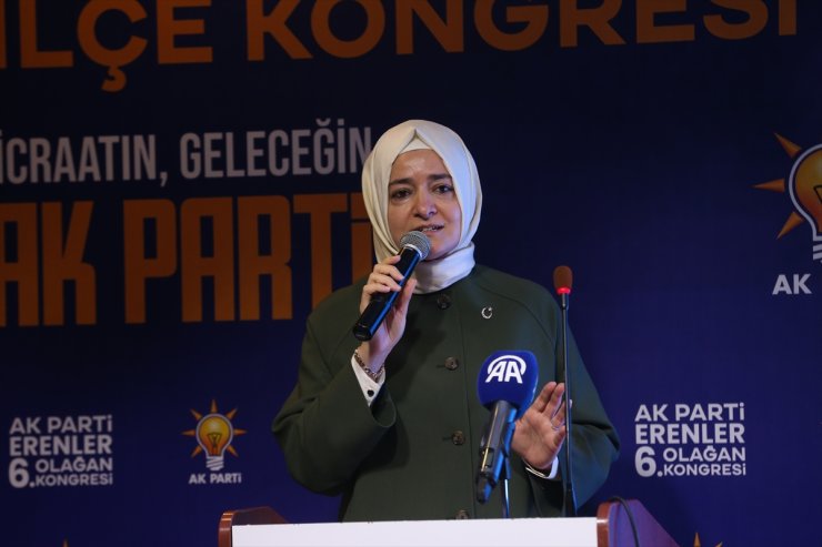 AK Parti Genel Başkan Yardımcısı Kaya, Sakarya'da partisinin ilçe kongrelerinde konuştu: