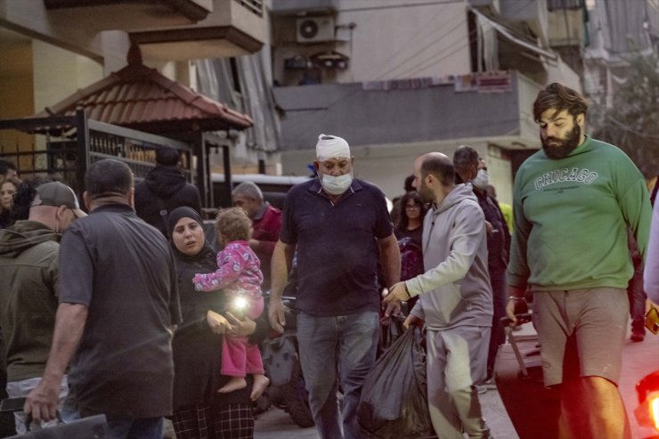 GÜNCELLEME - İsrail ordusunun, Beyrut'un merkezine düzenlediği hava saldırısında 4 kişi öldü