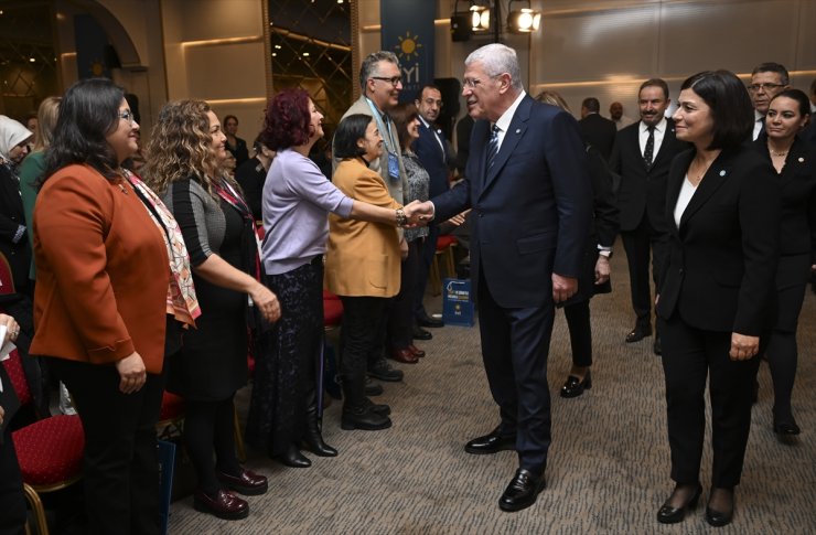 İYİ Partinin "Şiddet ve Şiddetle Mücadele Çalıştayı"nın sonuç bildirgesi açıklandı