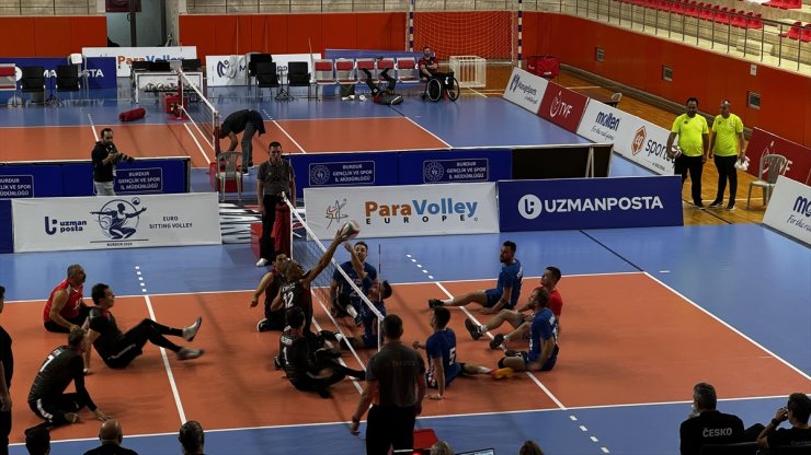 Oturarak Voleybol Erkek Milli Takımı, Avrupa Şampiyonası'nda Litvanya ve Çekya'yı yendi