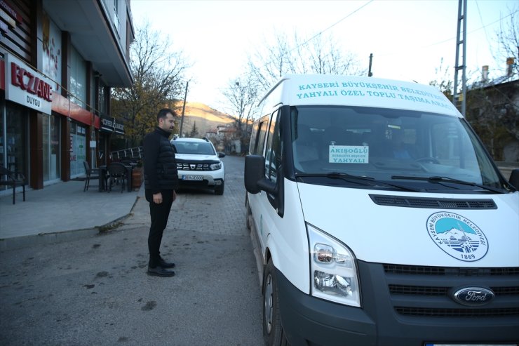 Ramazan öğretmen, günde 100 kilometre yolu öğrencileri için aşıyor