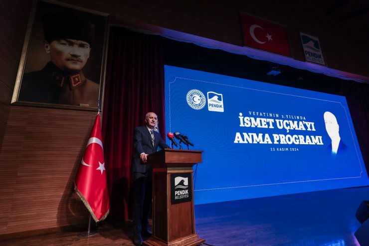 TBMM Başkanı Kurtulmuş, "İsmet Uçma'yı Anma Programı"nda konuştu: