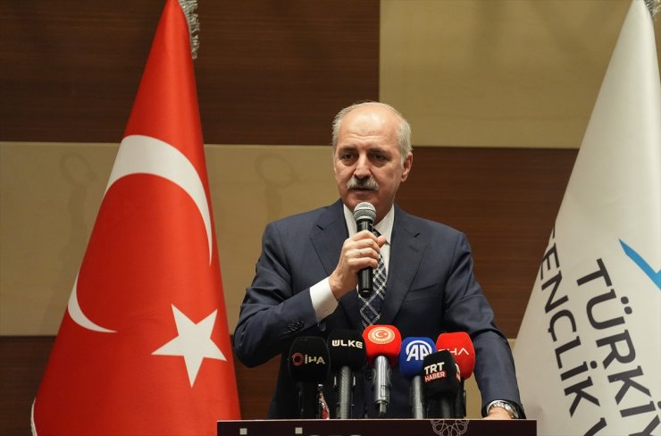 TBMM Başkanı Kurtulmuş "TÜGVA İhtisas Akademi Lansman Programı"nda konuştu: