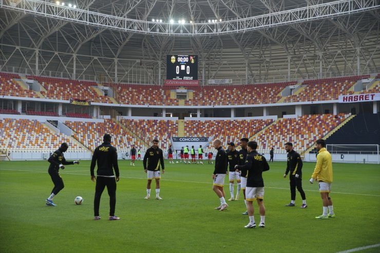 Yeni Malatyaspor 665 gün sonra seyircisinin karşısında