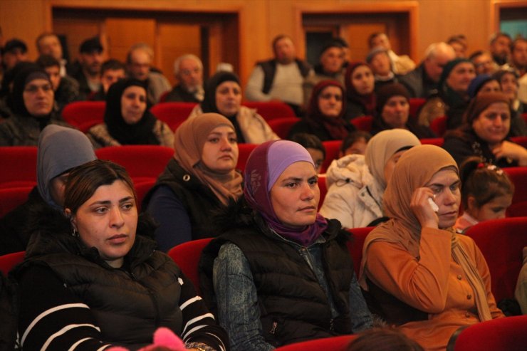 Ahlat'ta, Ahıska Türklerinin sürgün edilişinin 80. yılı dolayısıyla anma programı düzenlendi