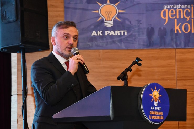 AK Parti Genel Başkan Yardımcısı Kandemir, Gümüşhane Merkez İlçe Kongresi'nde konuştu: