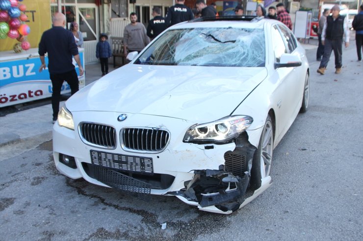 Bisikletli belediye başkan adayı trafik kazasında ağır yaralandı