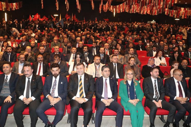 Kayseri'de "Bir ve Birlikte Hilal'e Doğru Türkiye" toplantısı düzenlendi