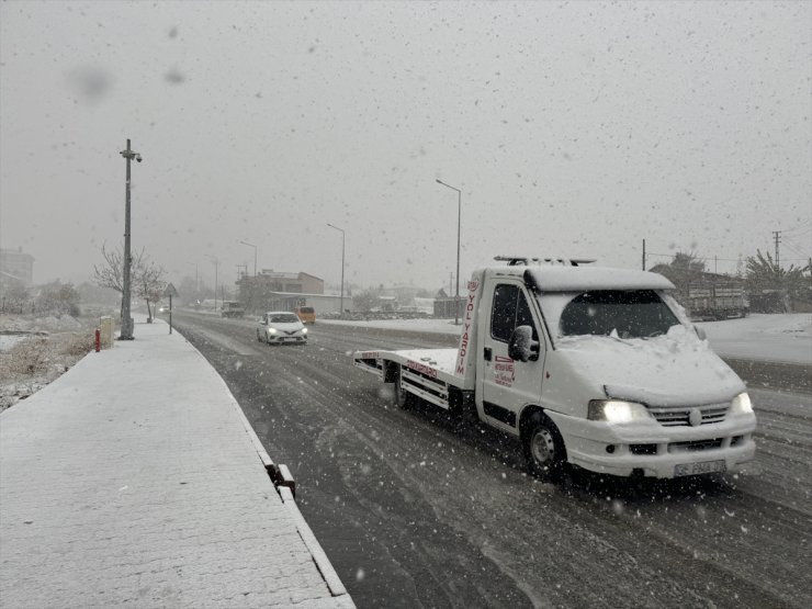 Malatya'da kar yağışı etkili oldu