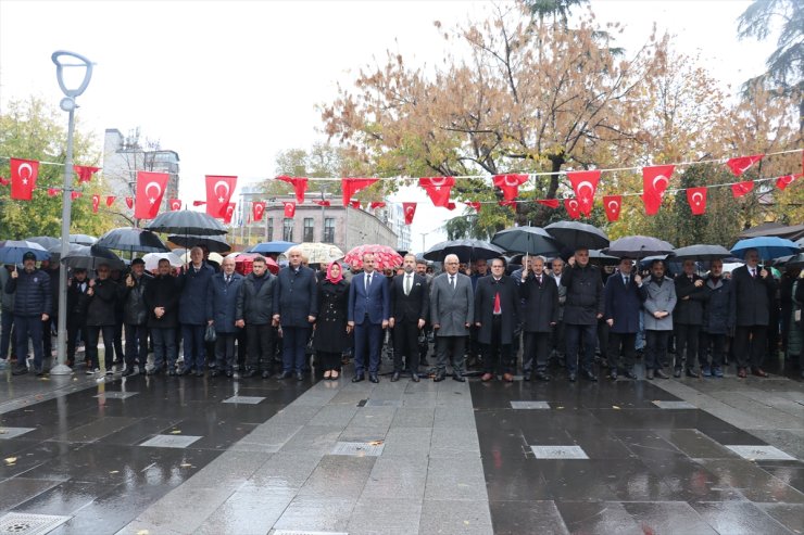 Giresun, Ordu ve Trabzon'da 24 Kasım Öğretmenler Günü kutlandı