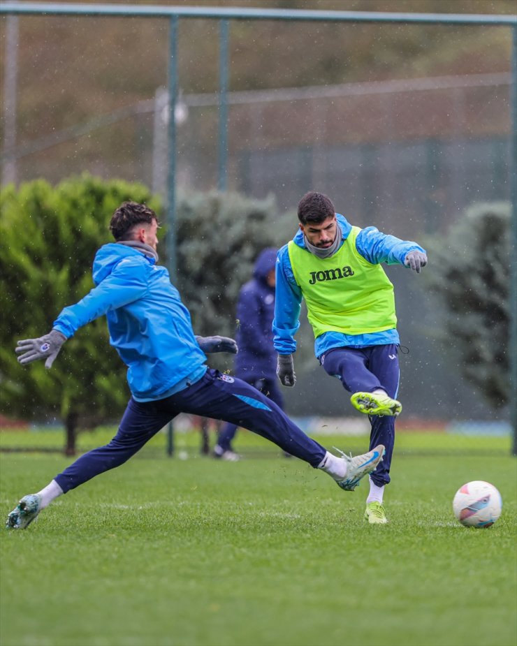 Trabzonspor, Adana Demirspor maçının hazırlıklarını tamamladı