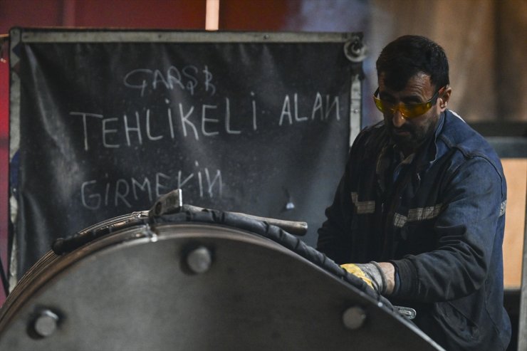 Türk kepçe üreticisi gözünü ABD pazarına dikti