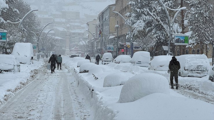 Orta ve Doğu Karadeniz'de 998 yerleşim yerine ulaşım sağlanamıyor