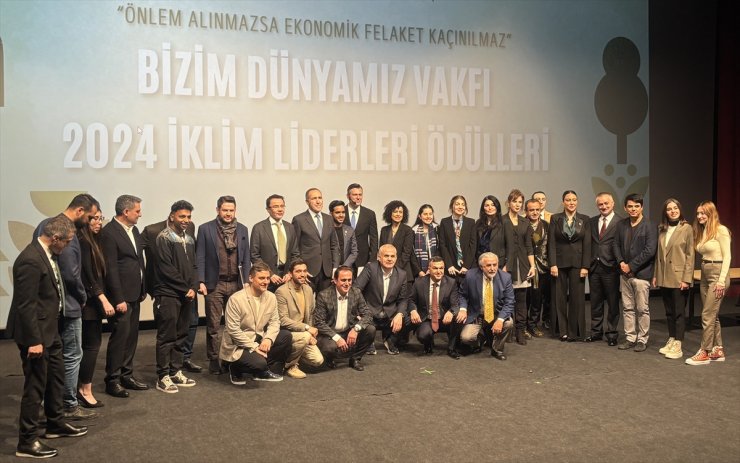 Bizim Dünyamız Vakfının "2024 Yılı İklim Liderleri Ödülleri" sahiplerini buldu