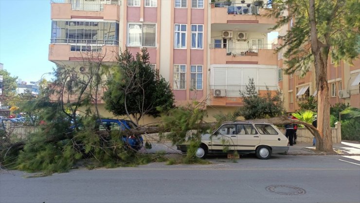 Akkuyu NGS şantiyesinde fırtına sebebiyle bazı çalışmalara kısıtlamalar getirildi