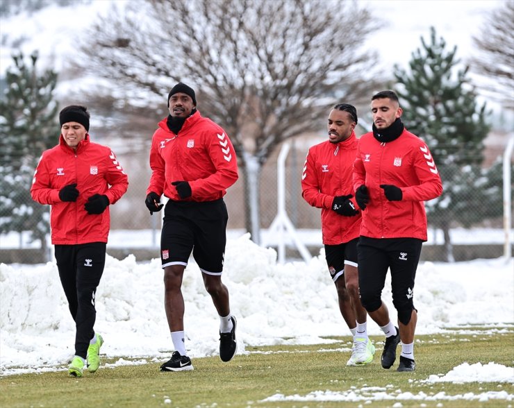 Sivasspor, Antalyaspor maçının hazırlıklarına başladı