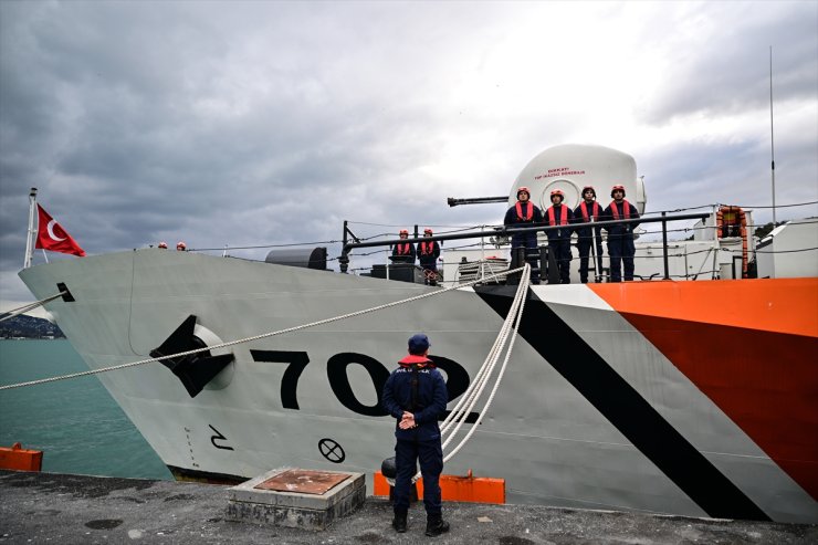 TCSG Güven Gemisi, İstanbul'da öğretmenleri ağırladı