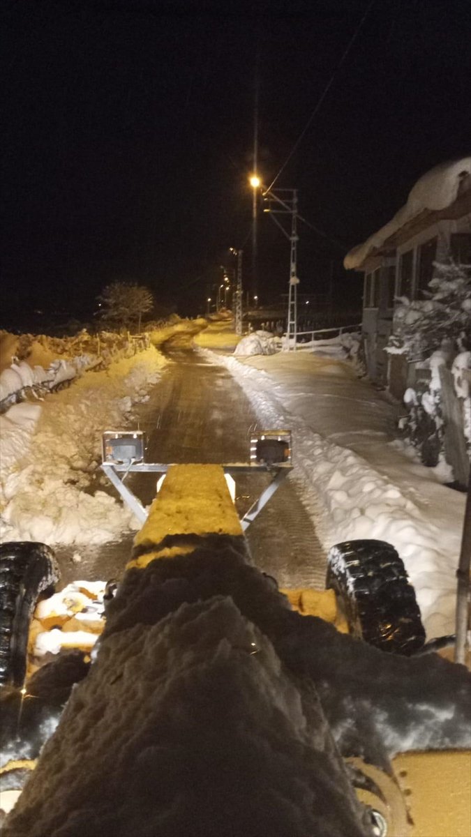 Tokat'ta kapanan 100 köy yolu ulaşıma açıldı