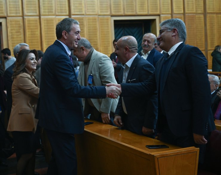 Bakırhan, DEM Parti TBMM Grup Toplantısı'nda konuştu: