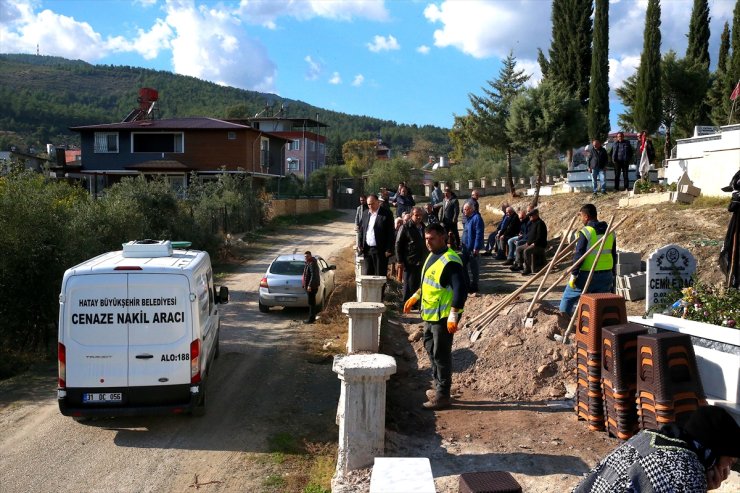 Eski milletvekili Gökhan Durgun'un cenazesi Hatay'da defnedildi