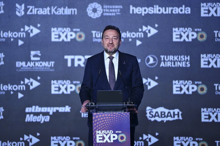 1 milyar dolarlık iş hacmi hedefleyen MÜSİAD EXPO başladı