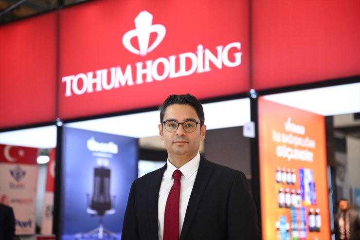 Tohum Holding, MÜSİAD EXPO'da yerini aldı