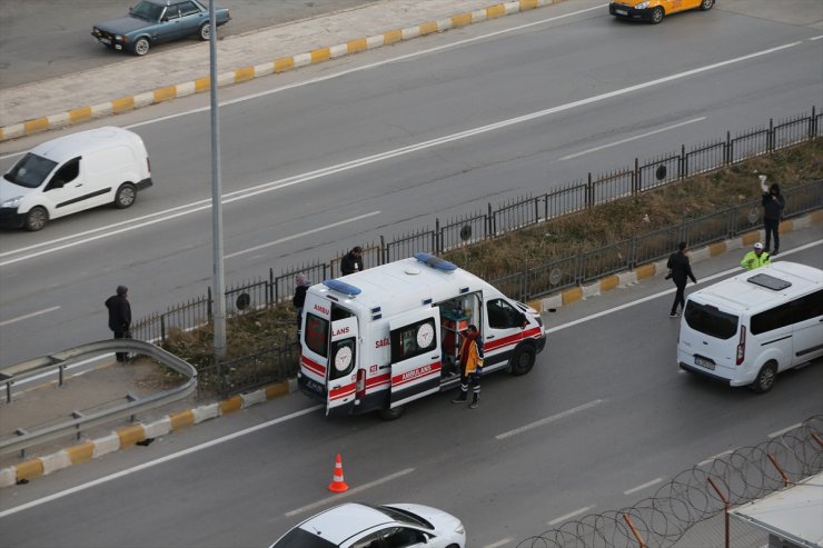 Van'da otomobilin çarptığı kadın hayatını kaybetti