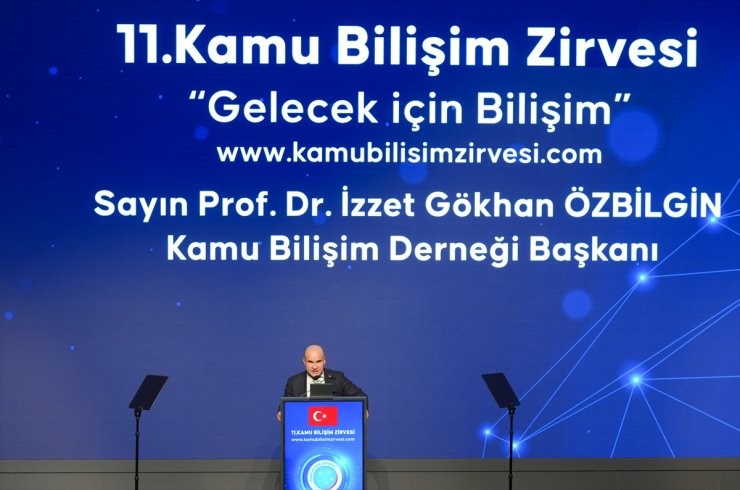 11. Kamu Bilişim Zirvesi başladı