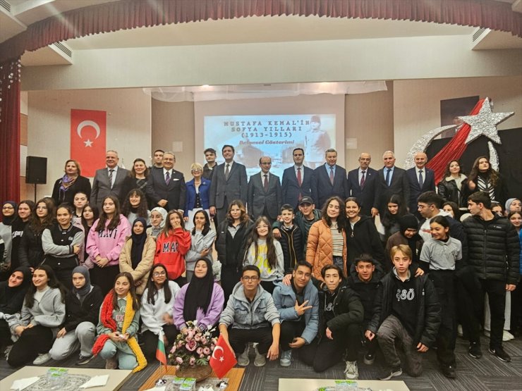 Ankara'da "Mustafa Kemal'in Sofya Yılları" belgeselinin gösterimi yapıldı