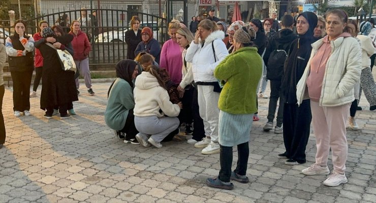 Antalya'da bir kadın birlikte yaşadığı kişi tarafından öldürüldü