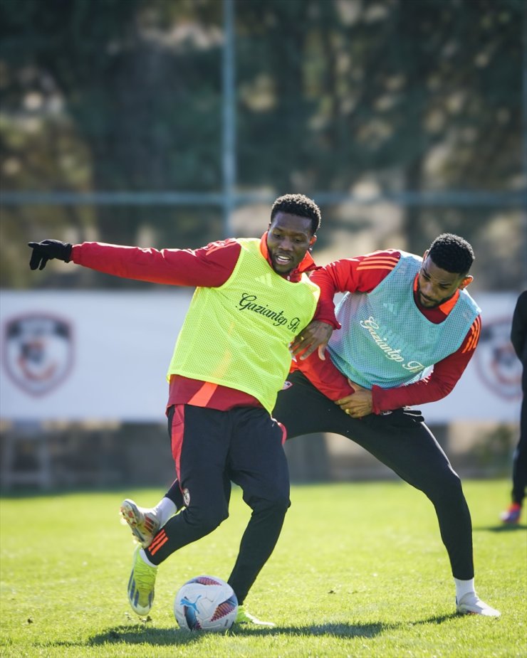 Gaziantep FK, Fenerbahçe maçı hazırlıklarına devam etti