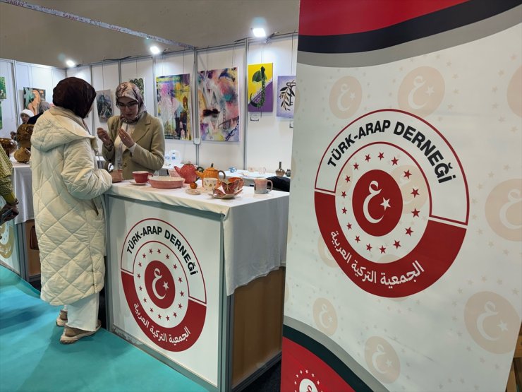 Helal Expo'da Türk ve Arap sanatçılar bir araya geldi