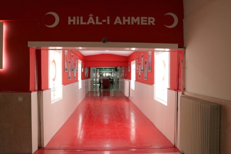 Niğde'de okulda "Hilal-i Ahmer Sokağı" açıldı