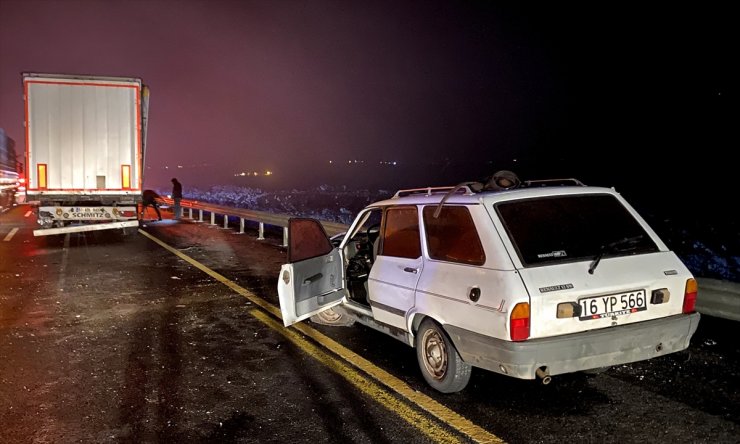 Şanlıurfa'da zincirleme trafik kazasında 8 kişi yaralandı