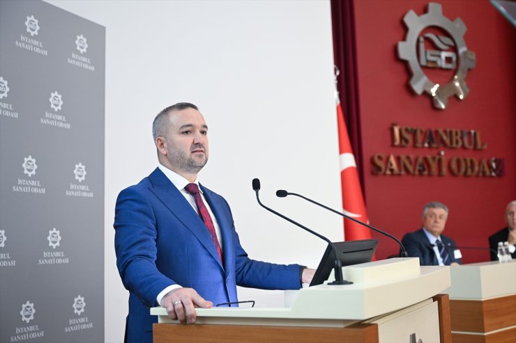 TCMB Başkanı Fatih Karahan, İSO Meclisi toplantısında konuştu (2)