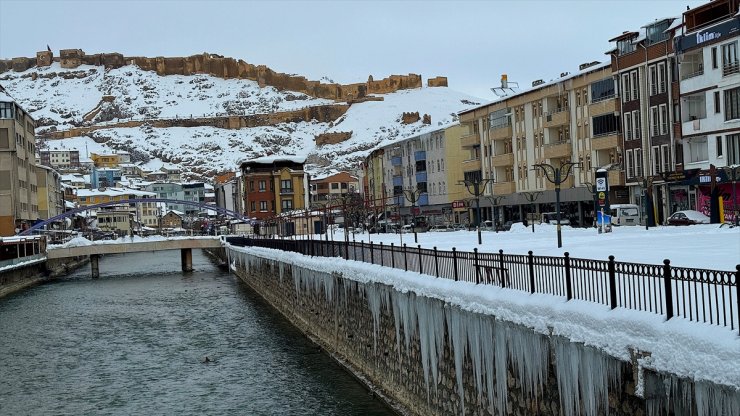 Doğu Karadeniz'de soğuk hava ve kar yaşamı olumsuz etkiliyor