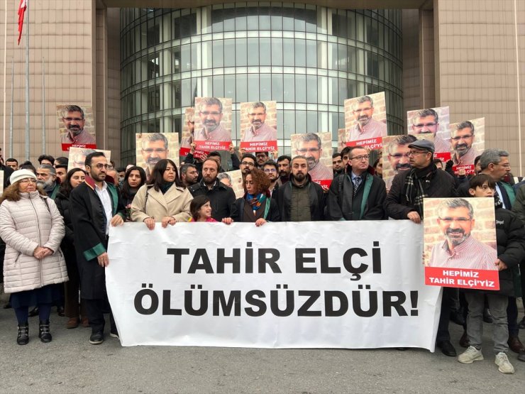 İstanbul'da eski Diyarbakır Baro Başkanı Tahir Elçi anıldı