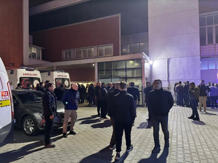 Manisa'da aranan zanlının açtığı ateşte 1 jandarma yaralandı