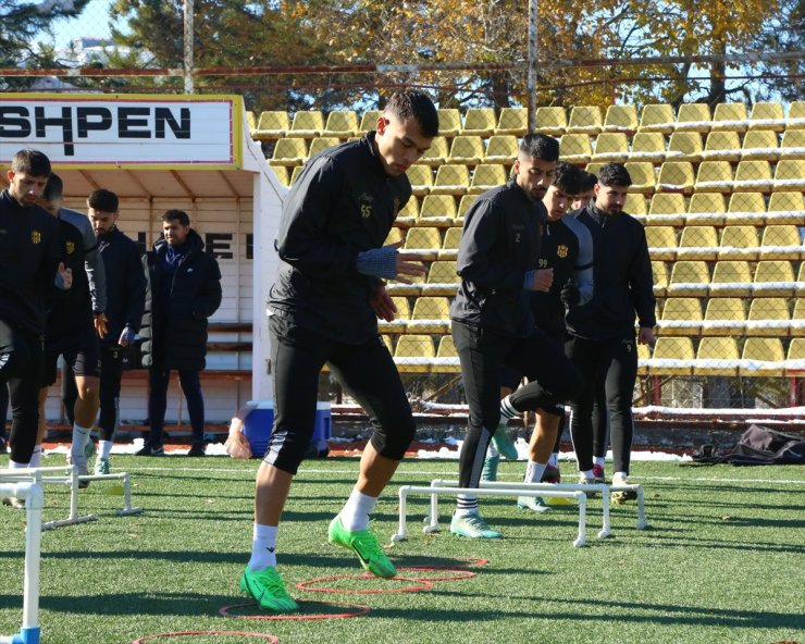 Yeni Malatyaspor, Bandırmaspor maçının hazırlıklarını tamamladı