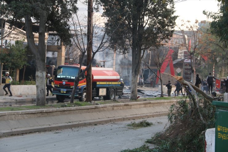 Beşşar Esed rejiminin İdlib'e düzenlediği hava saldırısında 3 sivil hayatını kaybetti