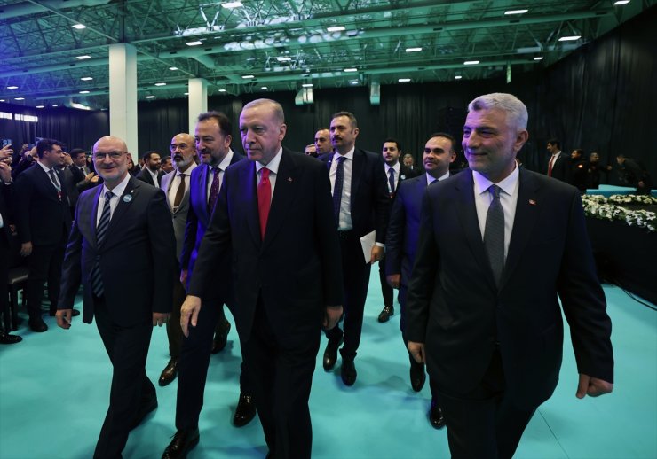 Cumhurbaşkanı Erdoğan, Müstakil Sanayici ve İş Adamları Derneği Uluslararası MÜSİAD Ticaret Fuarı'nda konuştu: (1)